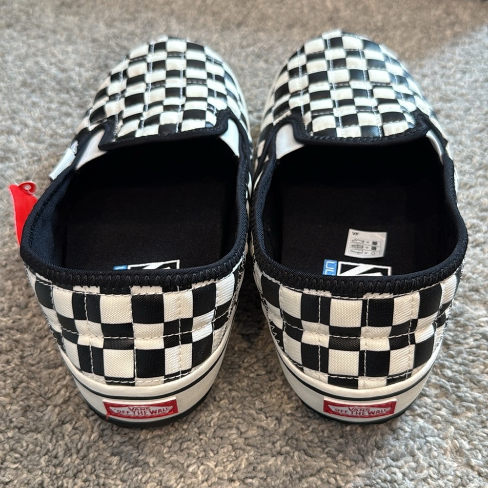 Vans | NIB MTE Slip-Er 2 Checkered Cabin Shoes - Picture 6 of 13